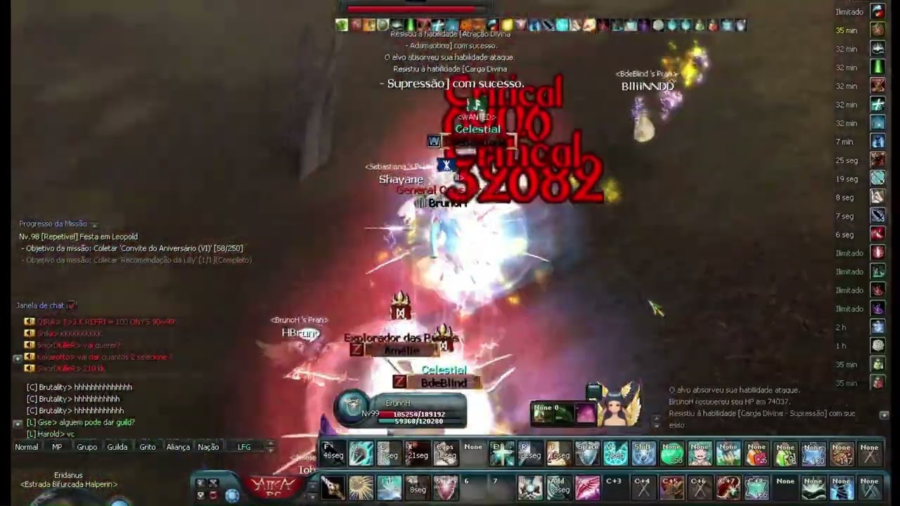 PVP DESCONTRAÍDO TEMPLÁRIA I AIKA CBM I BrunoH