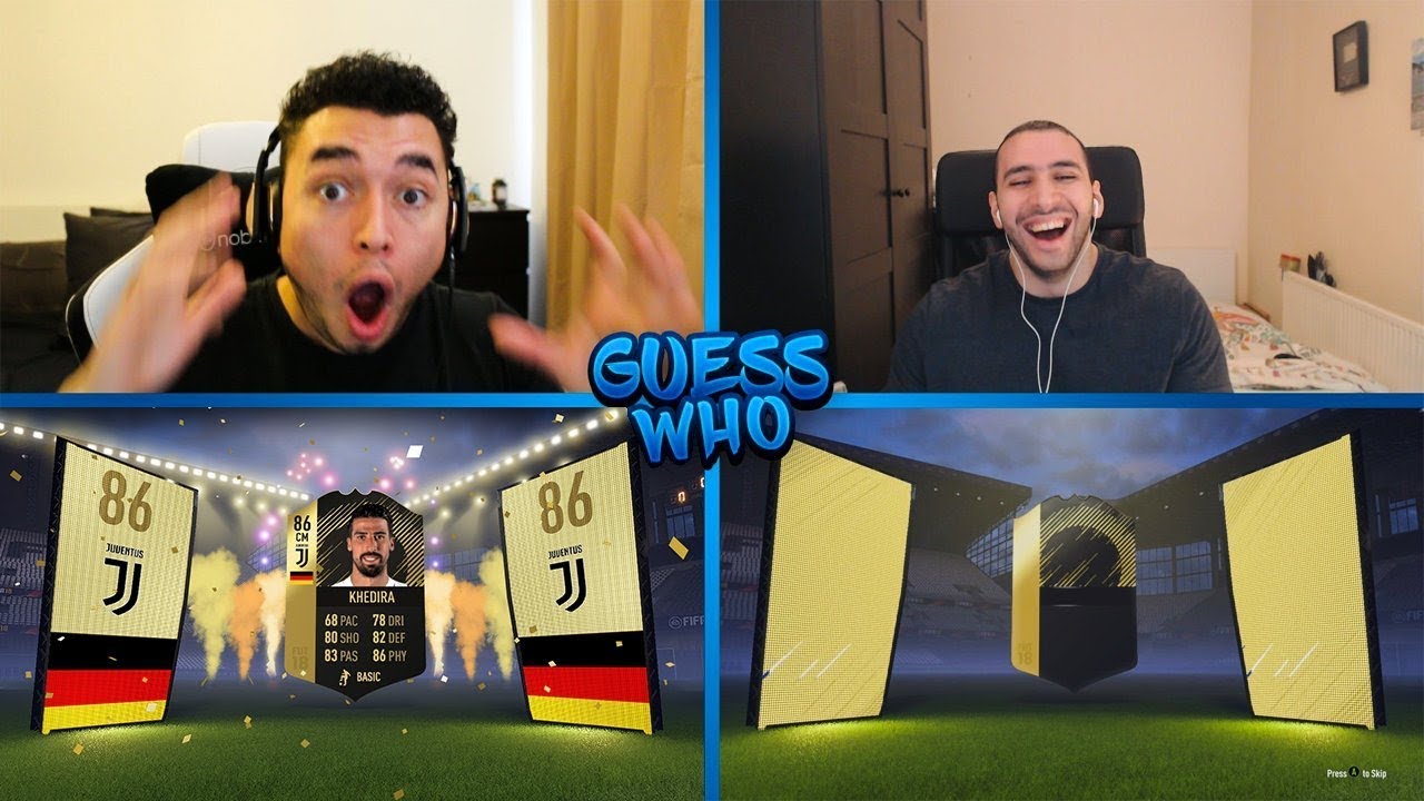 TOO MANY POINTS 😱 GUESS WHO FIFA vs ITANI 🔥 (500K GUESS WHO SPECIAL)