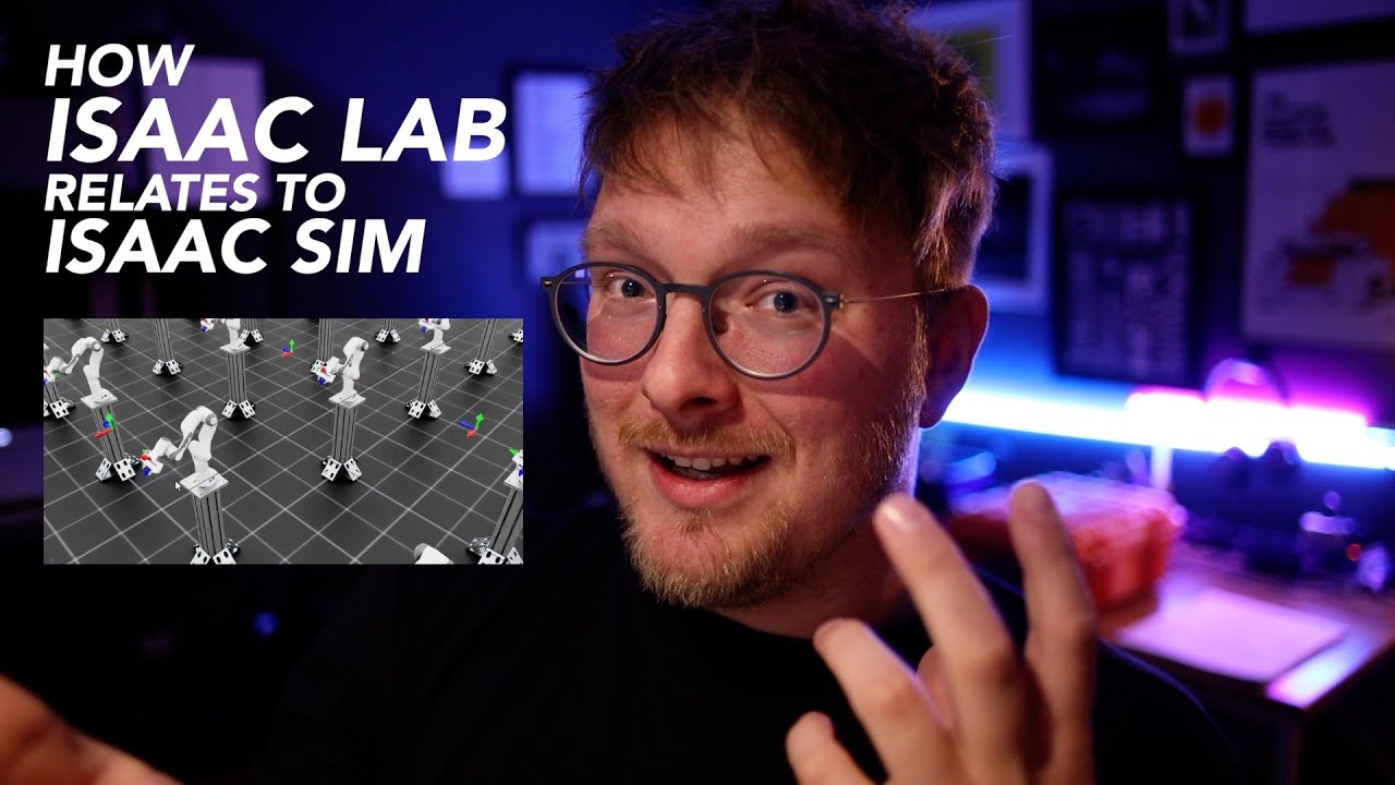 Как Исаак Сим связан с Isaac Lab