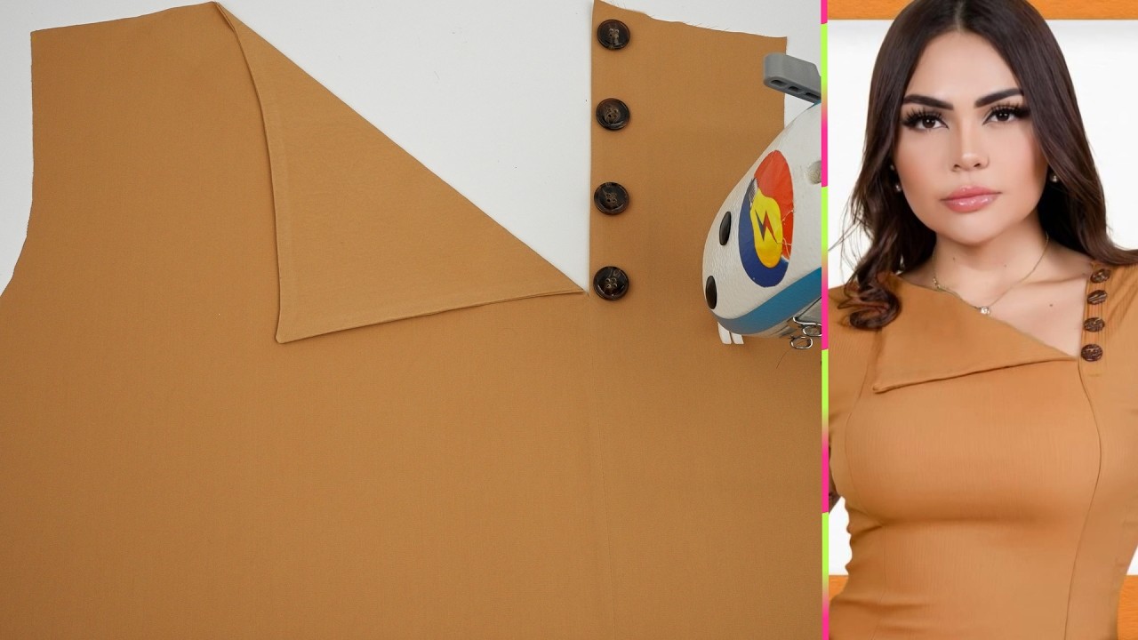 High-Profit Sewing Hack: Master This Trendy Kurti Neck Design!