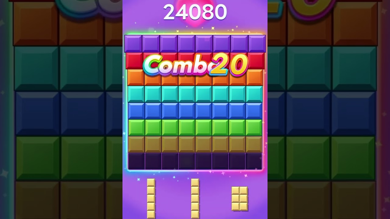 Block puzzle game 