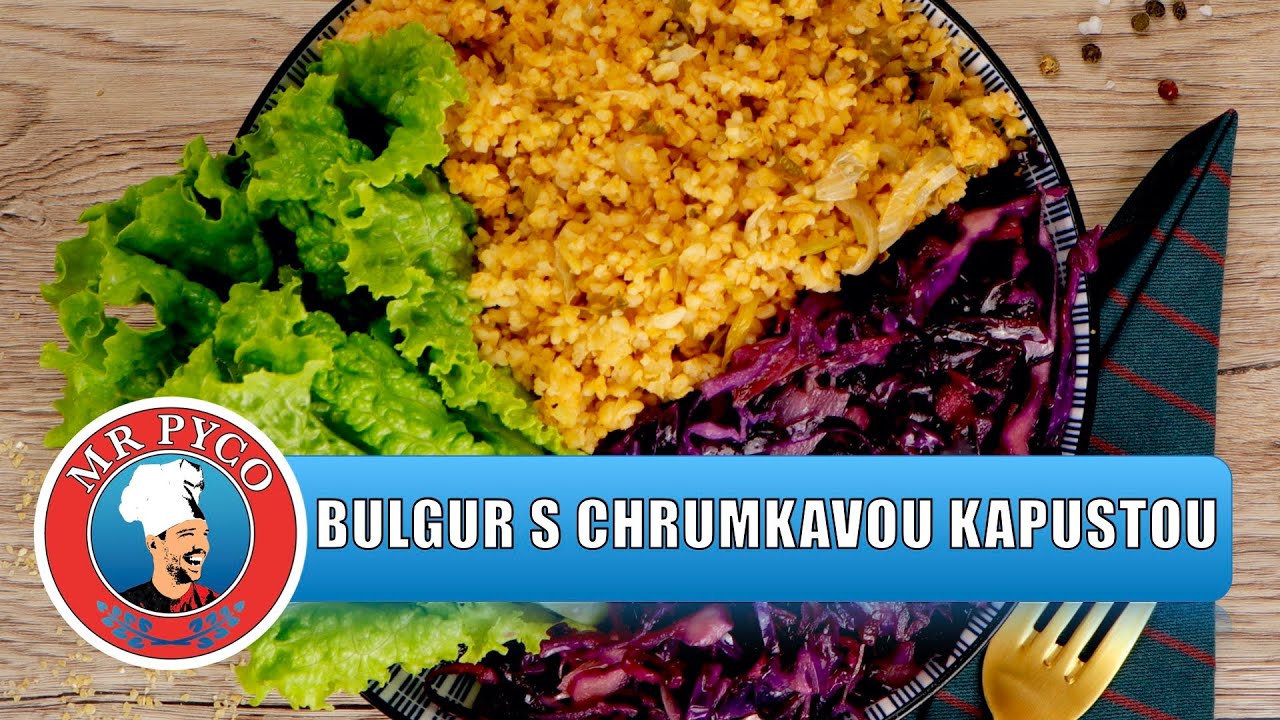 bulgur s chrumkavou kapustou 🍽 BULGUR w CRISPY CABBAGE 👨‍🍳 Martin PYCO Rausch