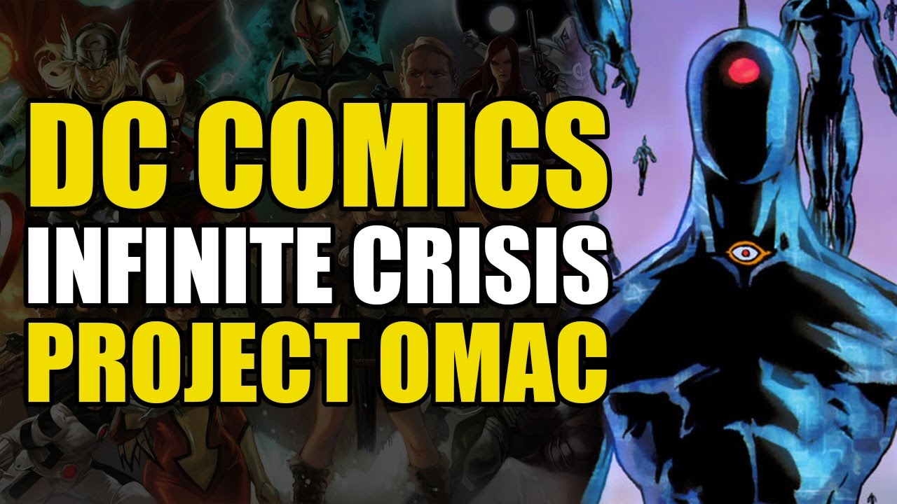 Batman Betrays The Justice League (Infinite Crisis: Project OMAC)