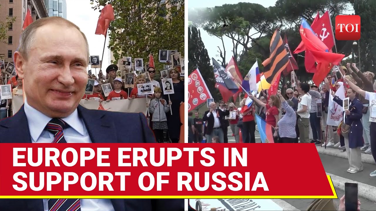 'Won't Forget Soviet Heroes': One More NATO Capital Erupts In Russia's Support Ahead Of Victory Day