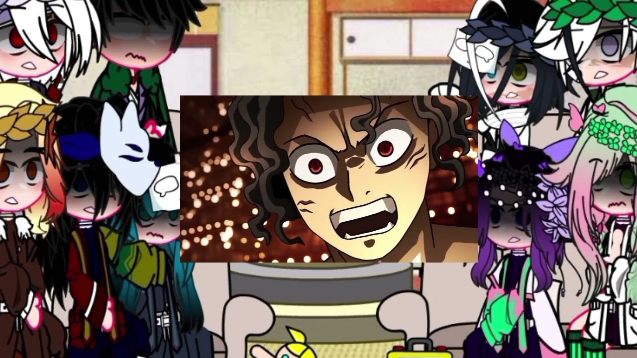 (^o^)🌸[Los hashiras reaccionan a] 