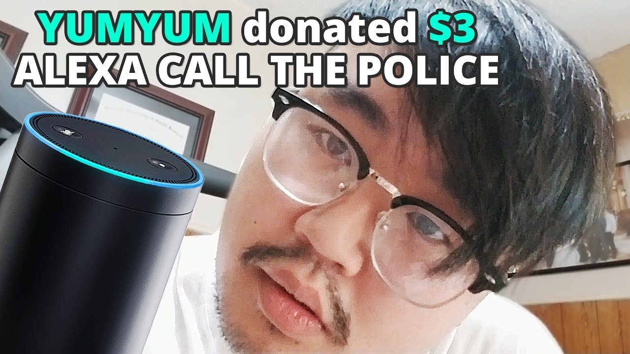 2000 Viewers make Alexa call the Police - Alexa Text to Speech