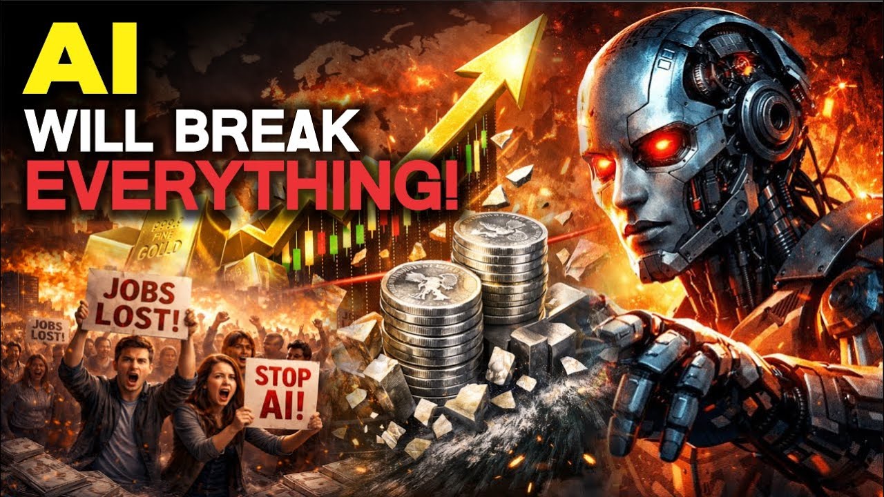 The Rise Of AI: The End of Humanity? 10 Crises Ready to Explode!