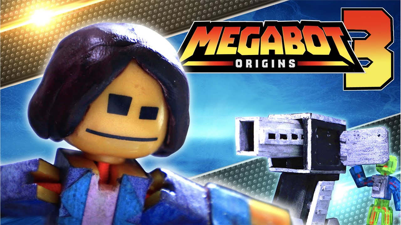 Megabot: Origins (Episode 3) | Stikbot
