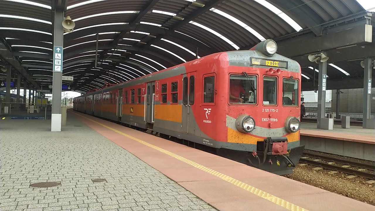 Vlaky Katowice (PL) • 19.8.2021