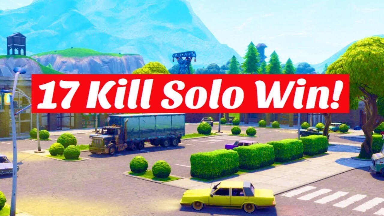 1280x1080 = BEST RESOLUTION | Fortnite 17 Kill Solo Win