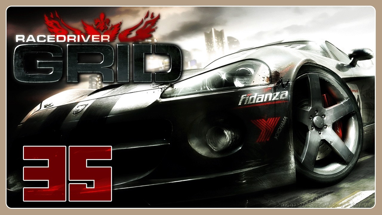 RACE DRIVER: GRID #35