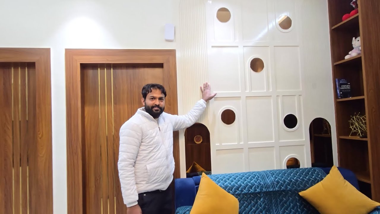 SHRISTI VILLA FULL INTERIOR DESIGN | NOIDA EXTENSION #interiordesign #noidaextension 