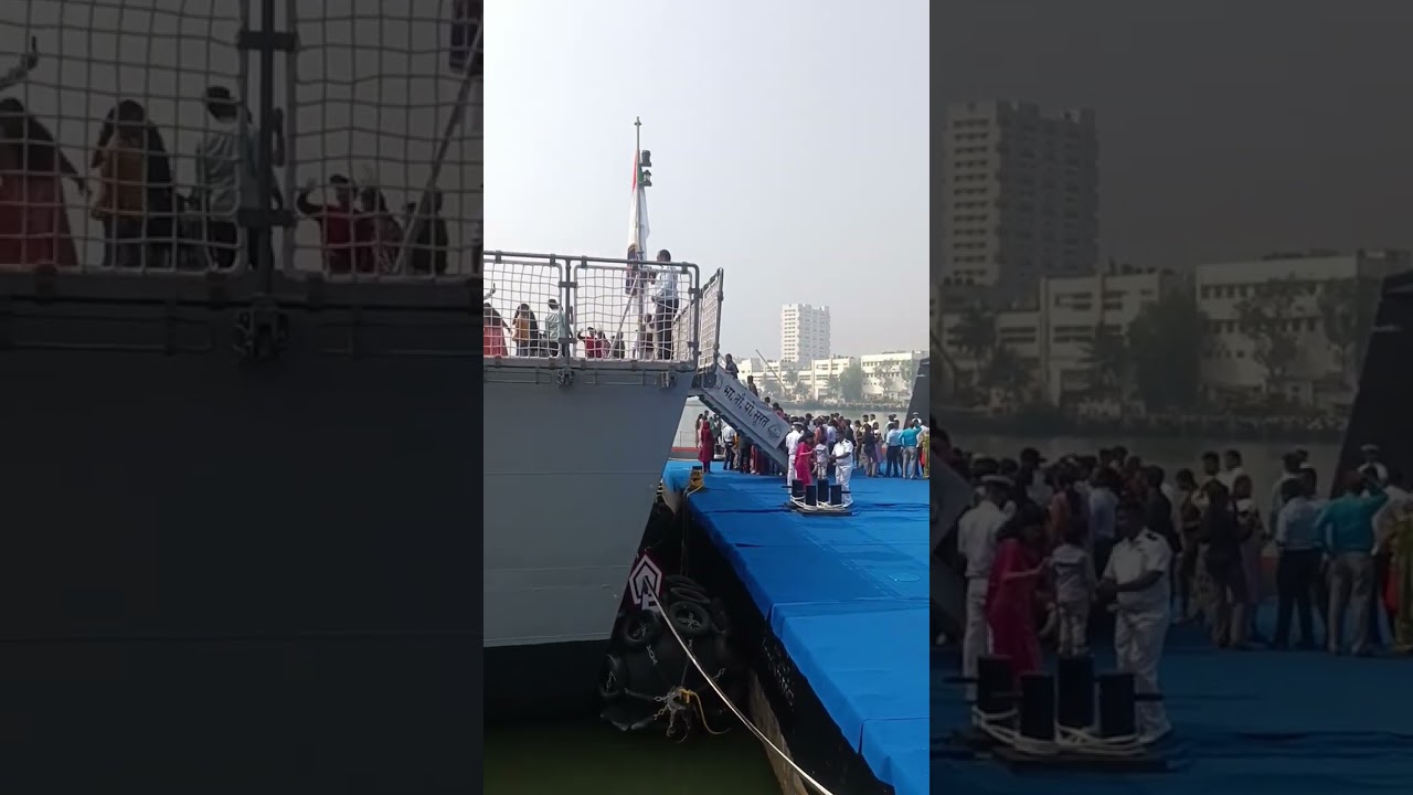 Tri-Commissioning ceremony Ins Surat, Nilgiri and Vaghsheer submarine 🚢🚢🥰❤️