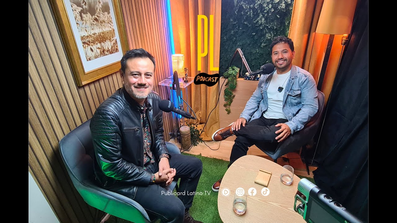ENTREVISTA A GUSTAVO LA ZAFRA - PUBLICARD LATINO TV - PARIS