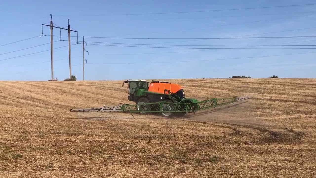Amazone Pantera H 4503 штанга стабилизация, копирование