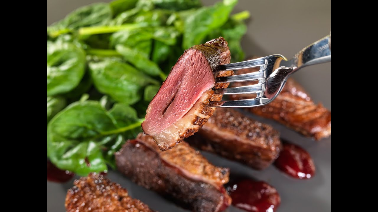 ШАШЛЫК из УТИНОЙ ГРУДКИ со специями КАМИС