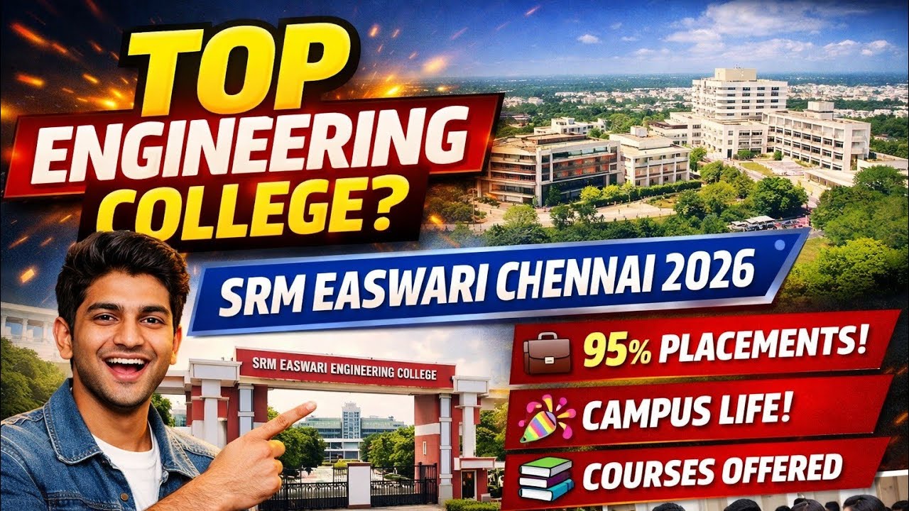 Easwari Engineering College Chennai|Complete Guide 2026|Admission, Placement&Campus Life|With Proof