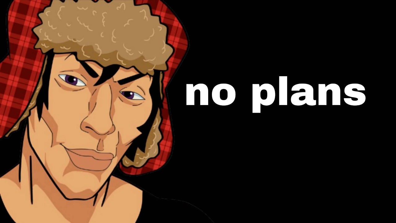 No plans today, might do a variety of things.