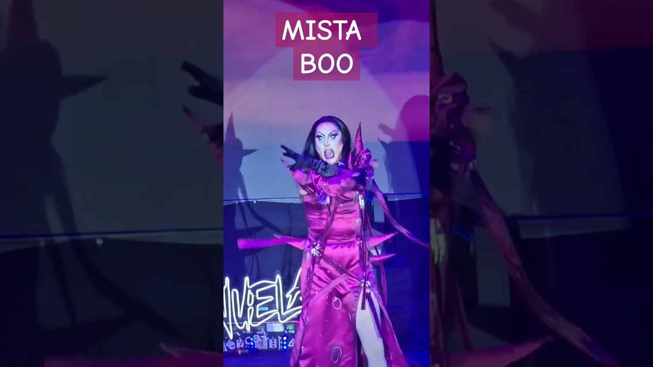 MISTA BOO #mista #mistaboo #lamasdraga #show #interpretaci&oacute;n #lamasposada #lmd #recital #miedo #boo