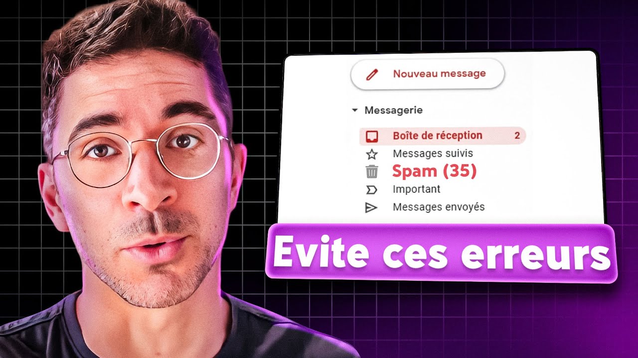 Les 5 erreurs fatales en cold email (et comment les éviter en 2025)