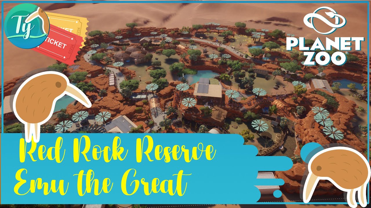 Visite de Zoo! Red Rock Reserve by Emu the Great