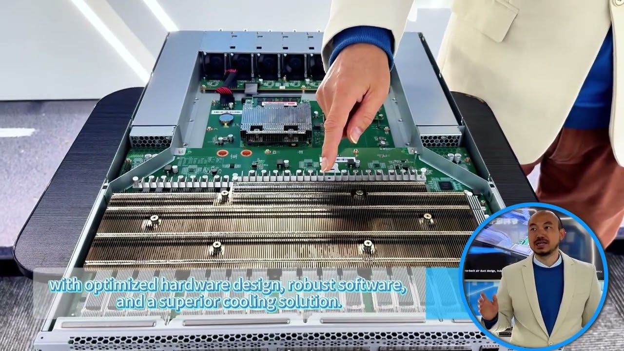 1U Data Center Switch S8500 32QX2S