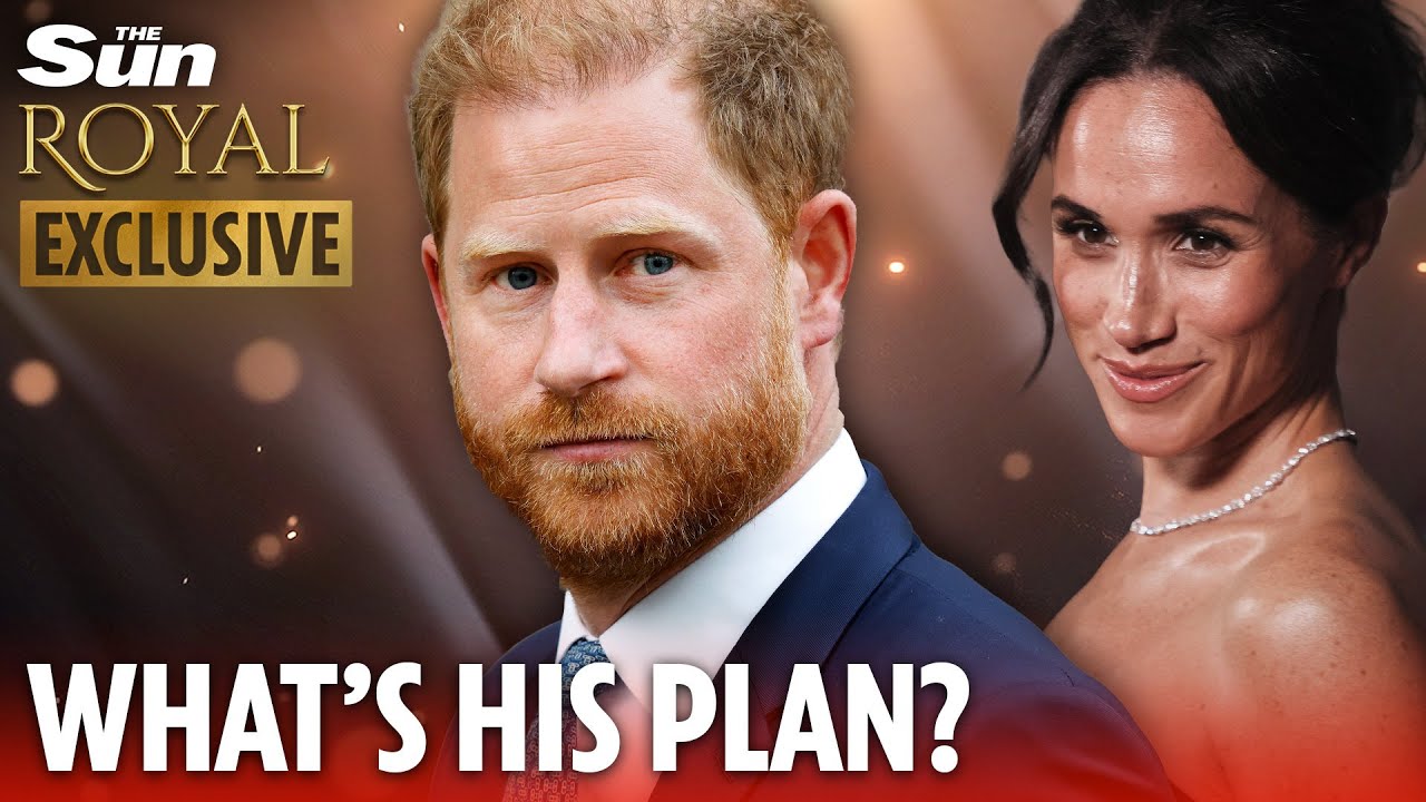 Harry’s like vacuous Meghan’s hostage-in-the-attic - he’s so lost he ruins EVERYTHING he touches