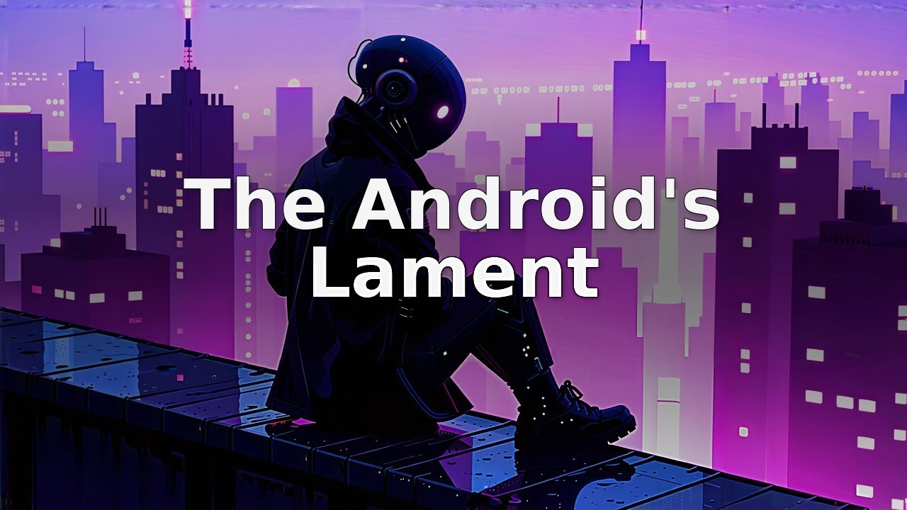 The Android's Lament - Chillwave for Retro-Futuristic Moods