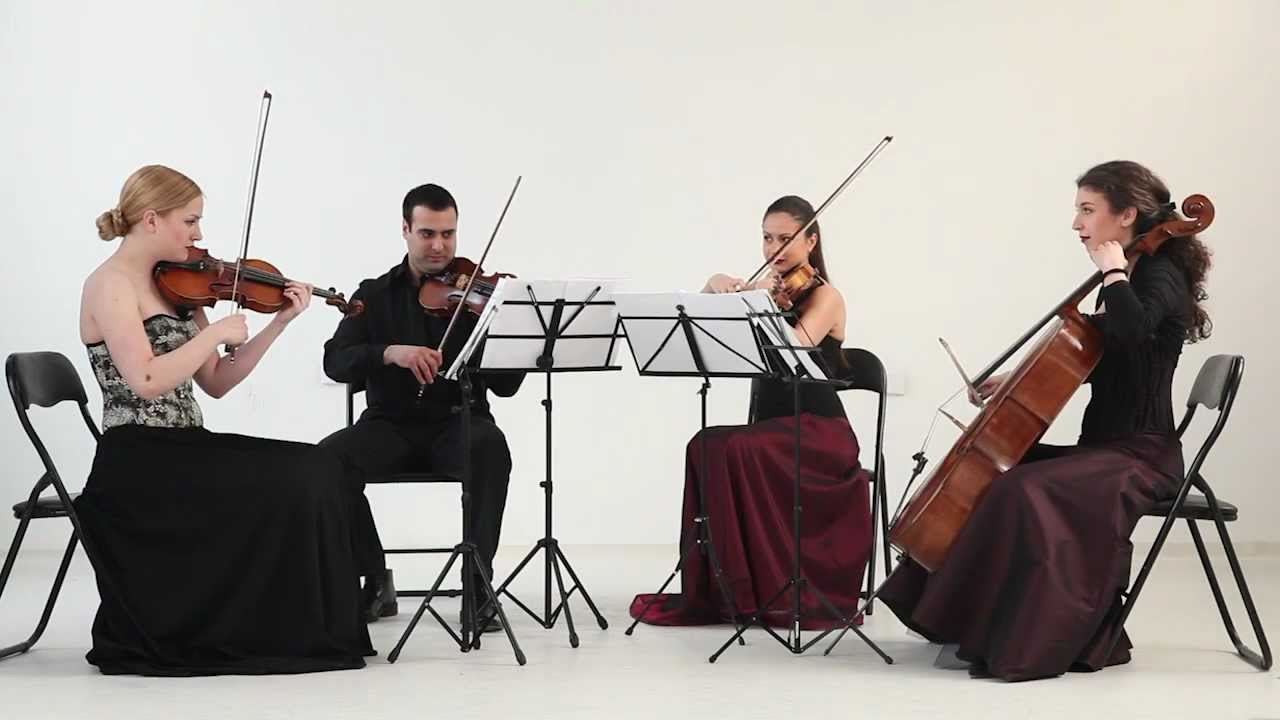 Habanera String Quartet - Radetzky Marsch -  J. Strauss