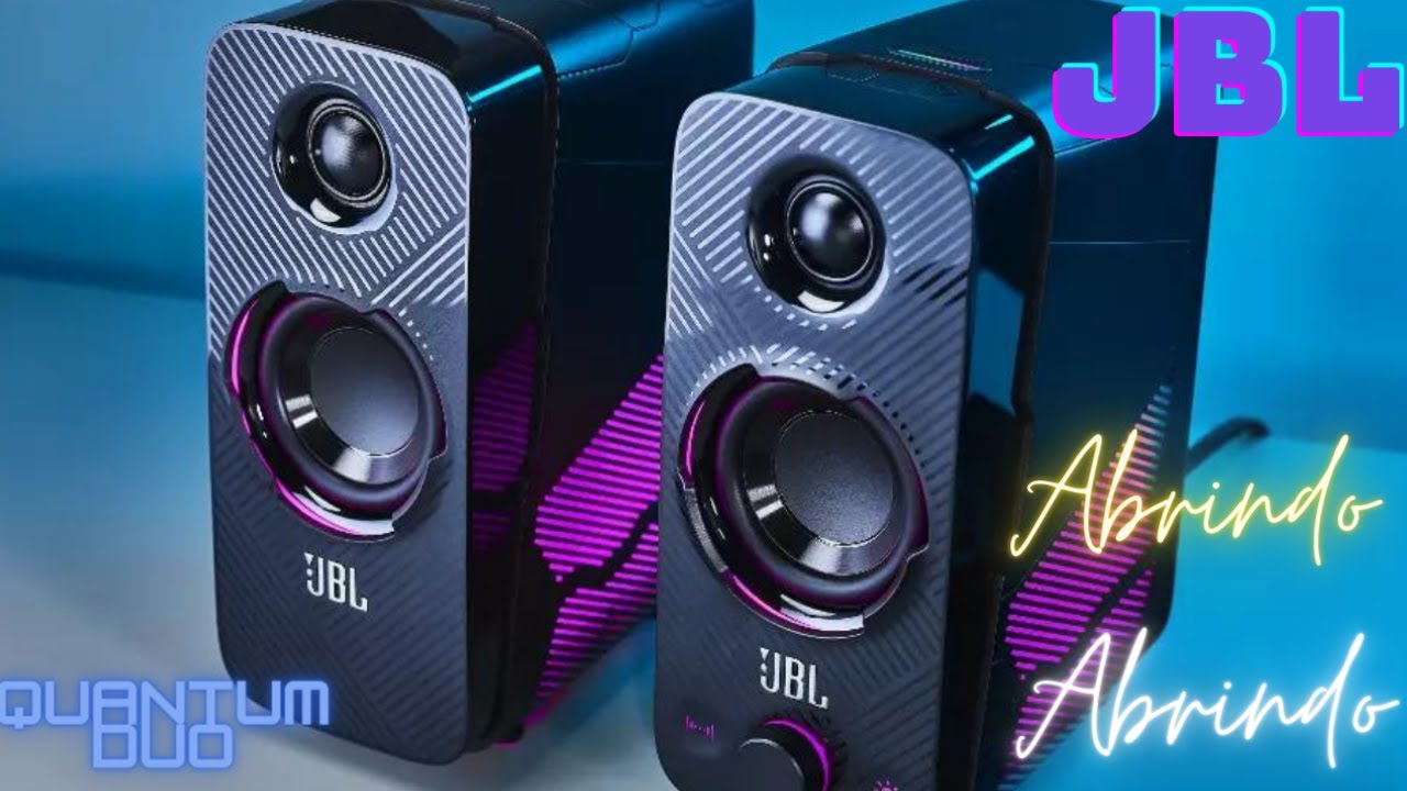 JBL Quantum Duo Unboxing