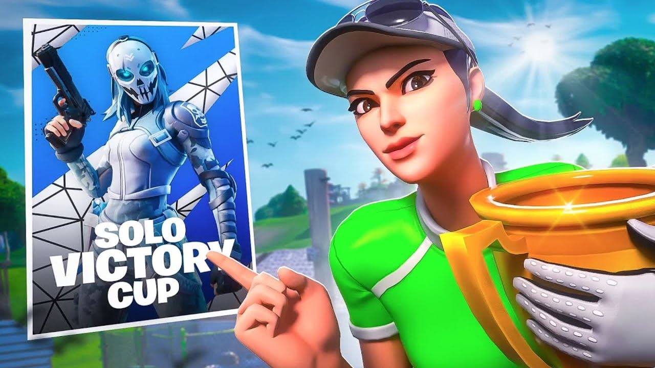 WINNING THE SOLO RANKED CUP(sick so not talking as much)