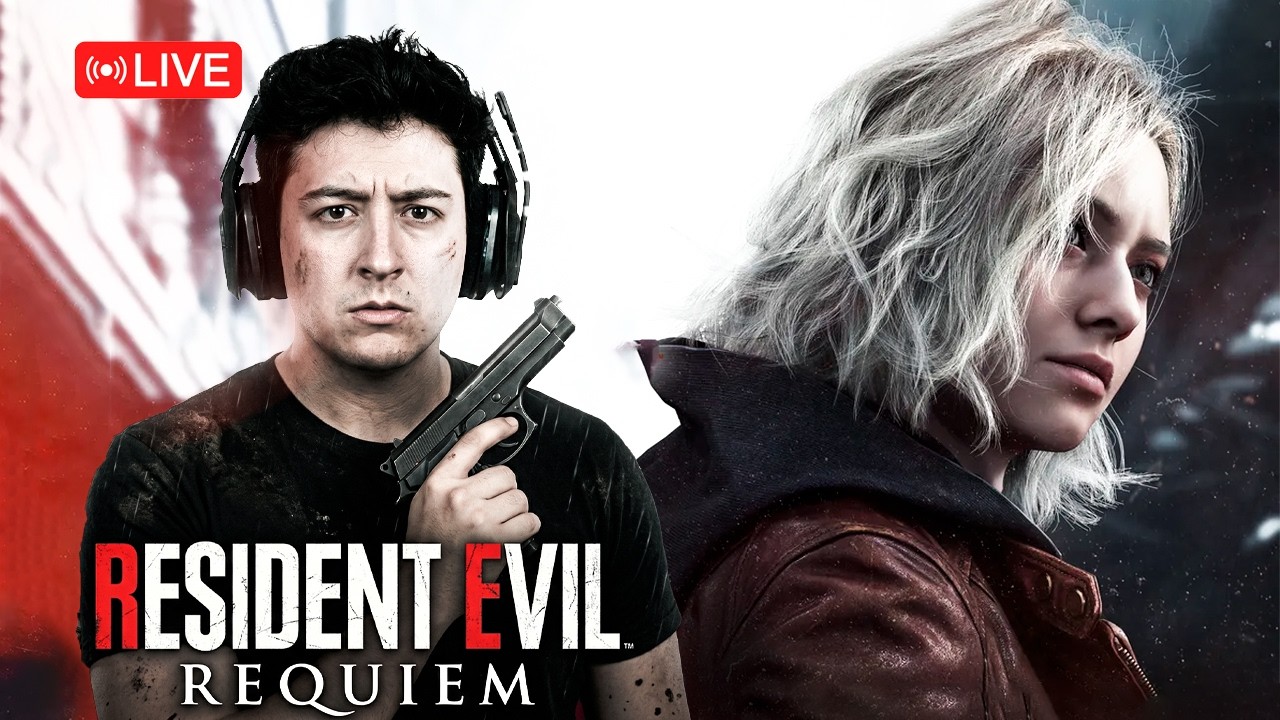 SOBREVIVÍ AL PEOR HORROR 💀 | Resident Evil: Requiem PARTE 2