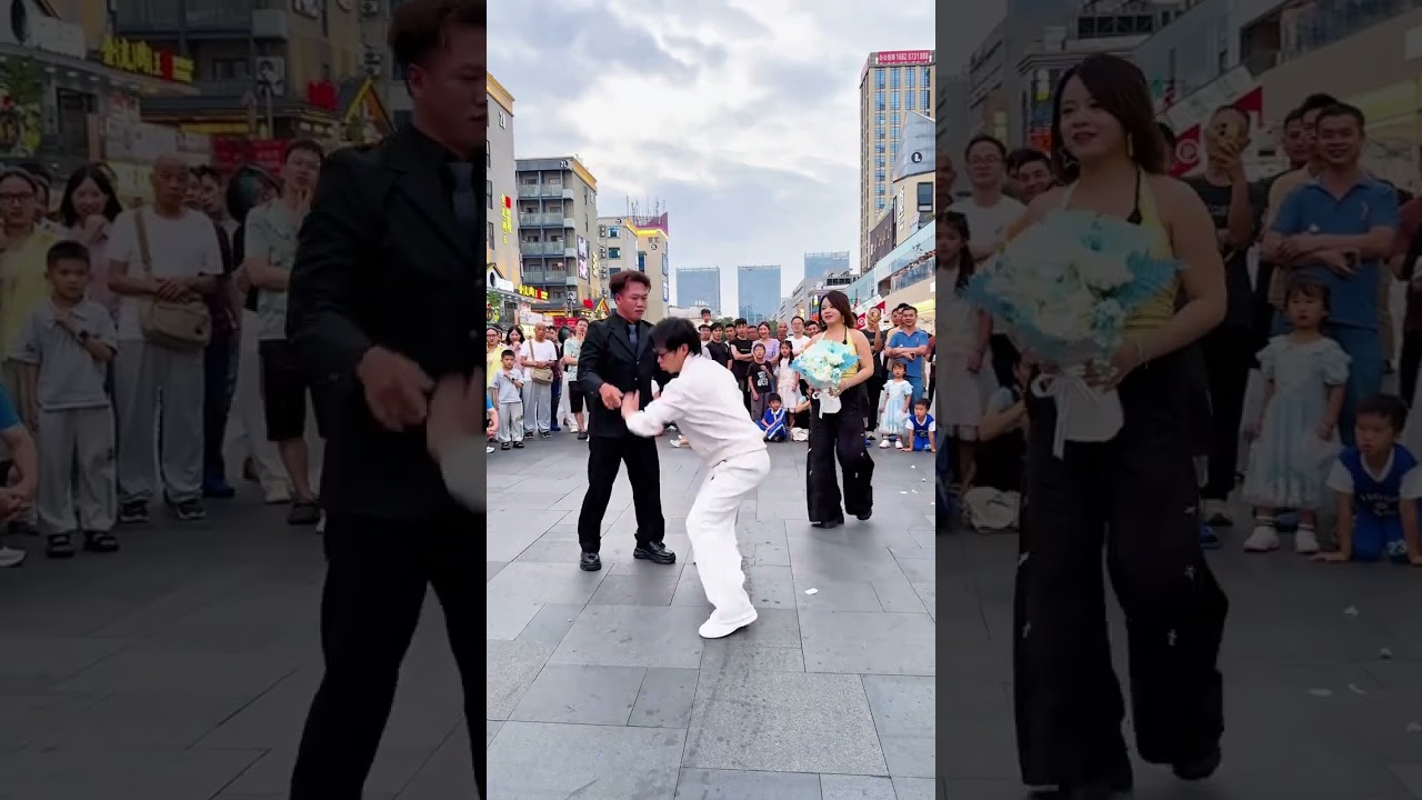 I originally wanted to do a explosive dance, but it turned out to be the opening dance for someo