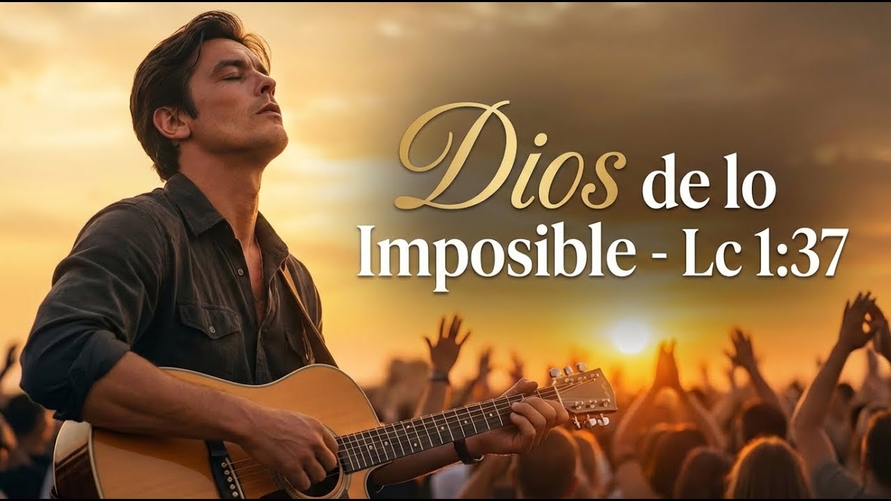 Dios de lo Imposible | Lucas 1:37 | Reflexión Cristiana #DiosDeLoImposible #Lucas137 #PalabraDeDios