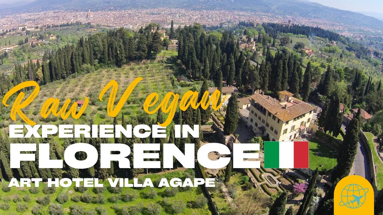 Raw Vegan Experience In Florence | Art Hotel Villa Agape