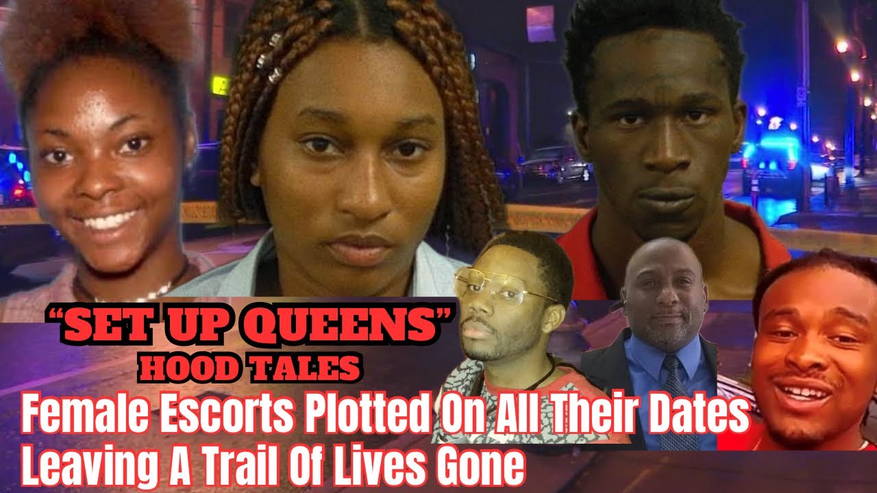 Female Escorts Plotted On All Their Dates Leaving A Trail Of Lives Gone