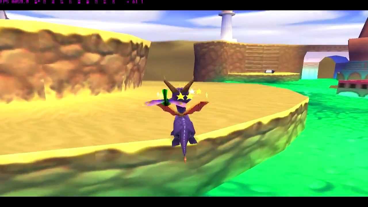 Spyro 3 HD 117% Part 48: Desert Ruins