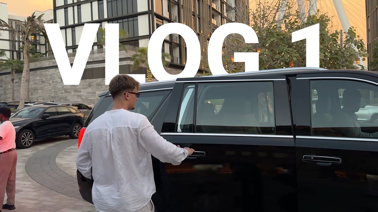 VLOG1: Eine Woche im Leben eines 21 Jährigen Agency Owners in Dubai
