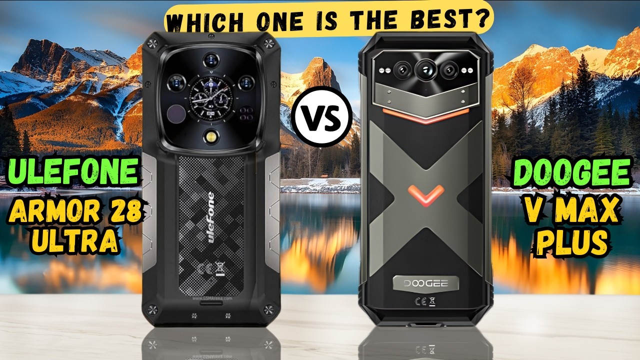Ulefone Armor 28 Ultra против Doogee V Max Plus | Полное сравнение 🔥