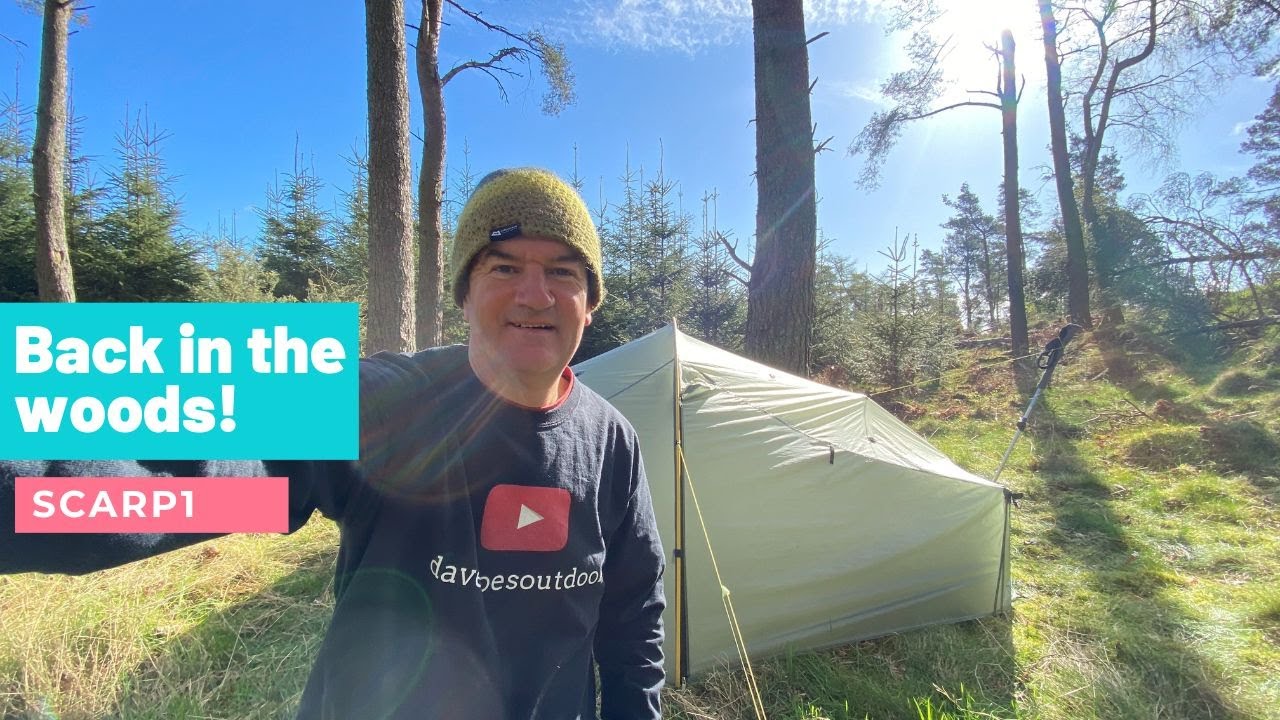 Back in the woods!