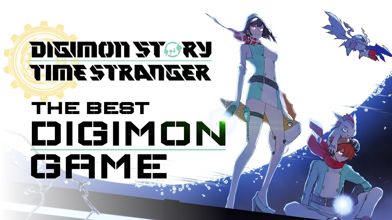 Почему Digimon Story: Time Stranger может стать лучшей игрой про дигимонов