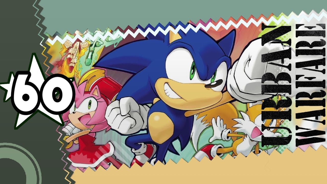 Sonic The Hedgehog - Explosive Emeralds!  - ISSUE #60 IDW DUB