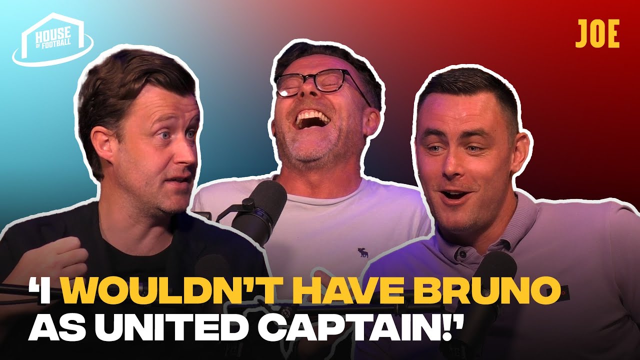 Van Dijk's red card, Bruno Fernandes' moaning and shocking refereeing | House of Football