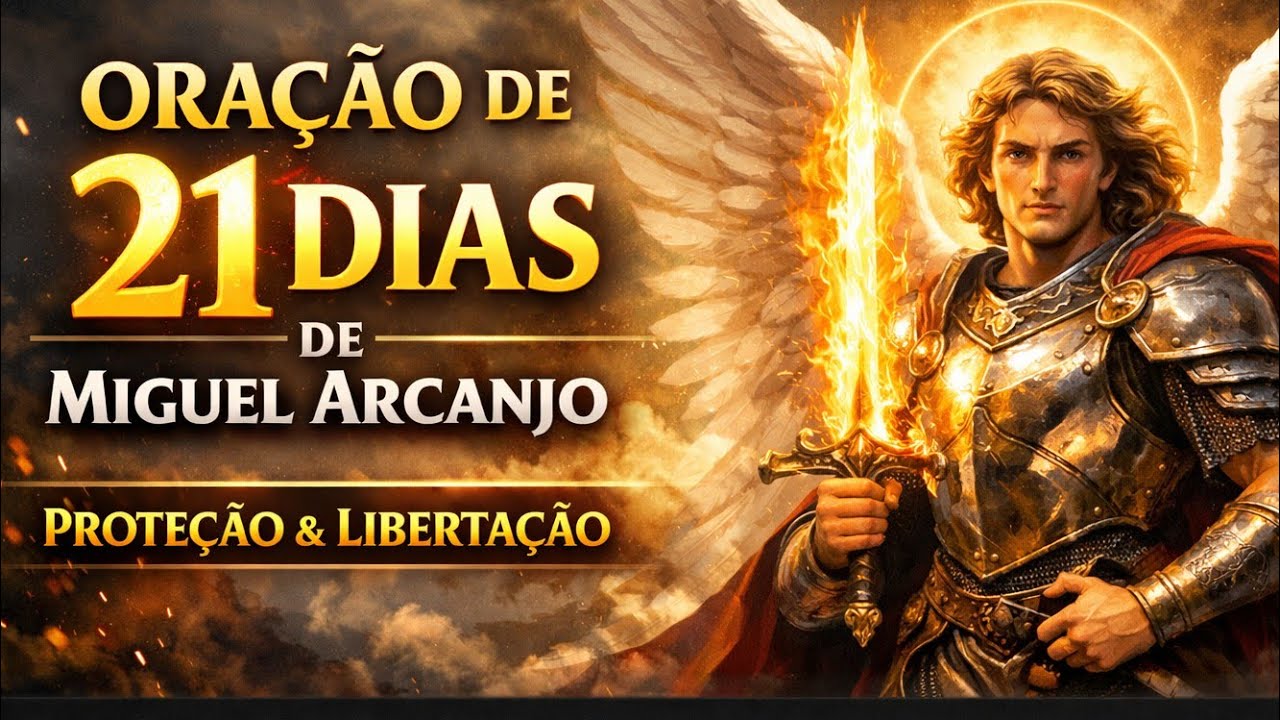ORAÇÃO PODEROSA DE 21 DIAS DO ARCANJO MIGUEL | Proteção, cura e abertura de caminhos
