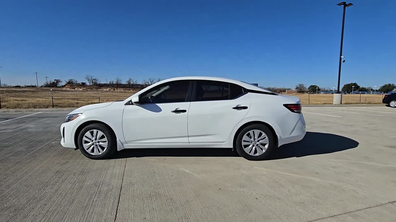 2025 Nissan Sentra S TX Granbury, Fort Worth, Weatherford, Stephenville, Burleson