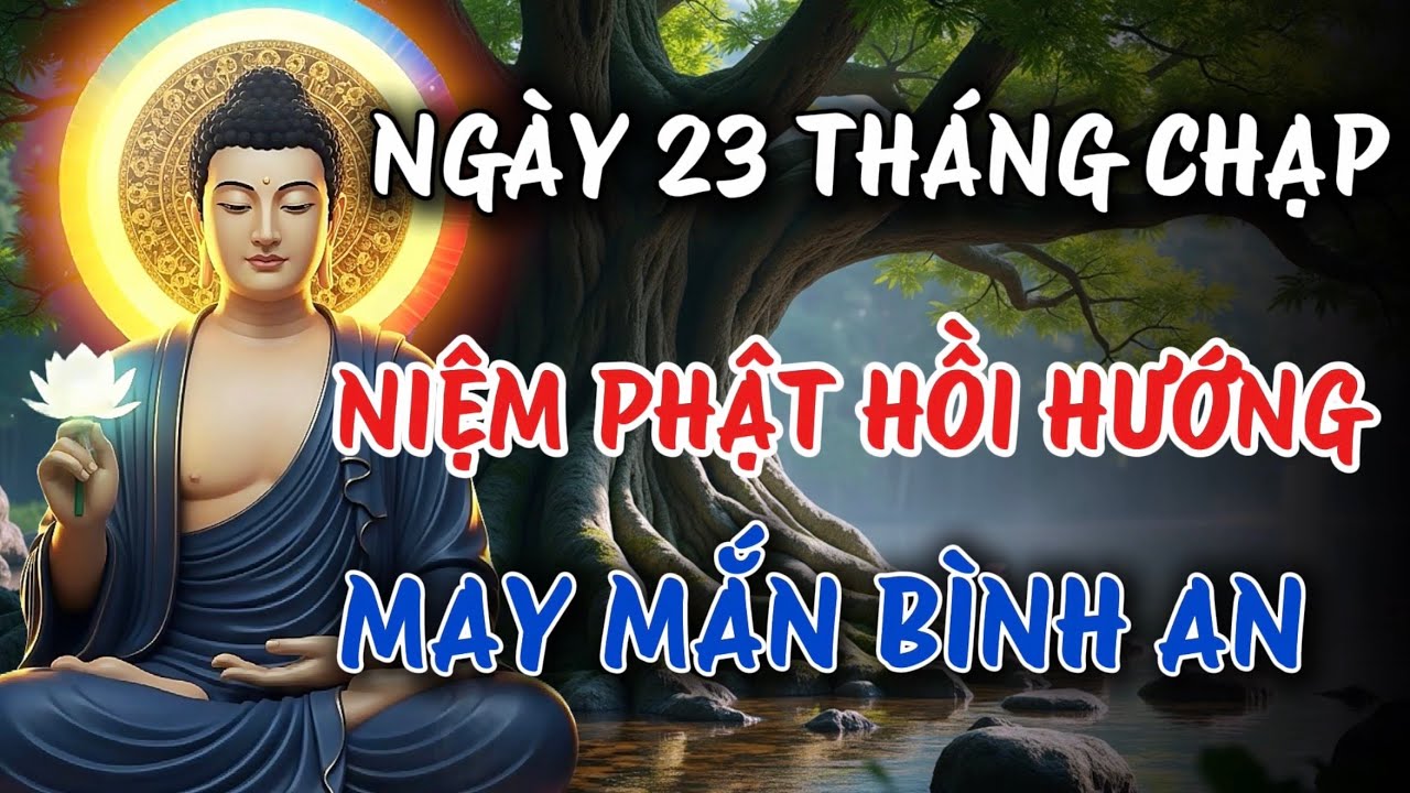 Ngày 23 Tháng Chạp – Niệm Phật Hồi Hướng- Cầu May Mắn – Bình An – Gia Đạo An Vui !