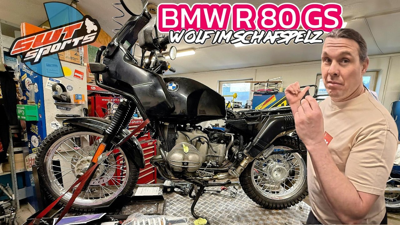 🏍️ BMW R80 GS Technik-Update: Mehr Power, bessere Bremsen & perfektes Fahrwerk | SWT-Sports