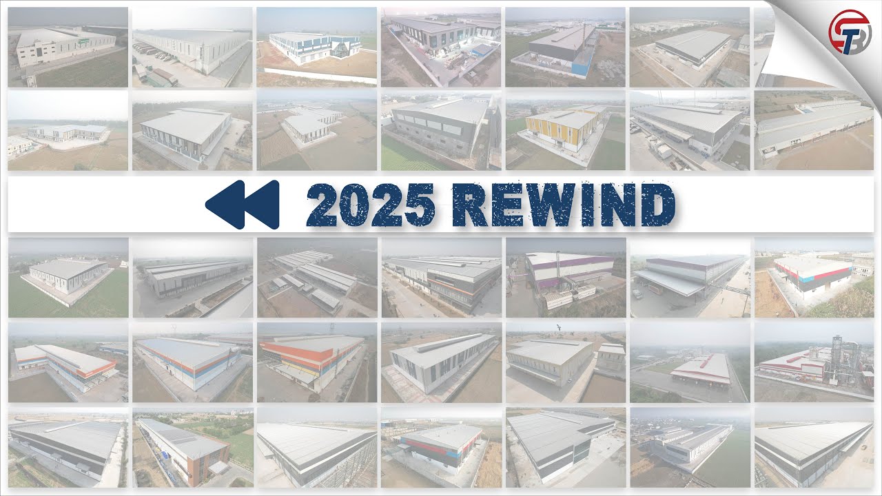 Steelbuild Infra 2025 Rewind | Completed Projects Highlights | Where Commitment Is Quality!