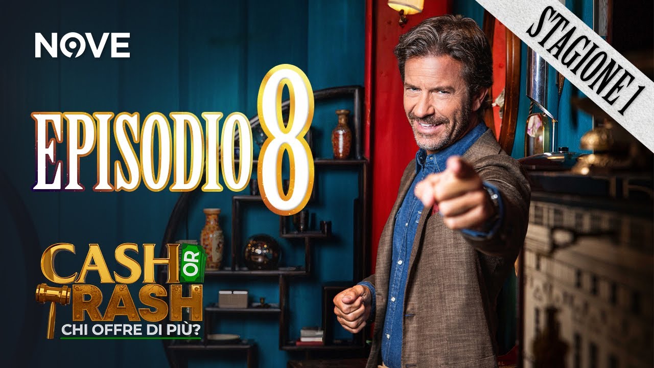 Cash Or Trash - Stagione 1 | EPISODIO 8 INTEGRALE