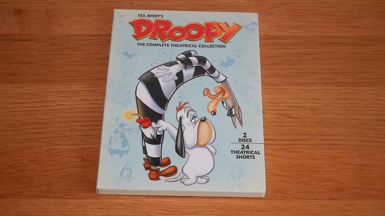 Tex Avery's Droopy: The Complete Theatrical Collection DVD